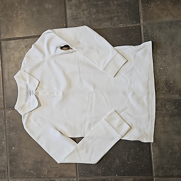 NWOT Old Navy long sleeve girls polo - Picture 2 of 4